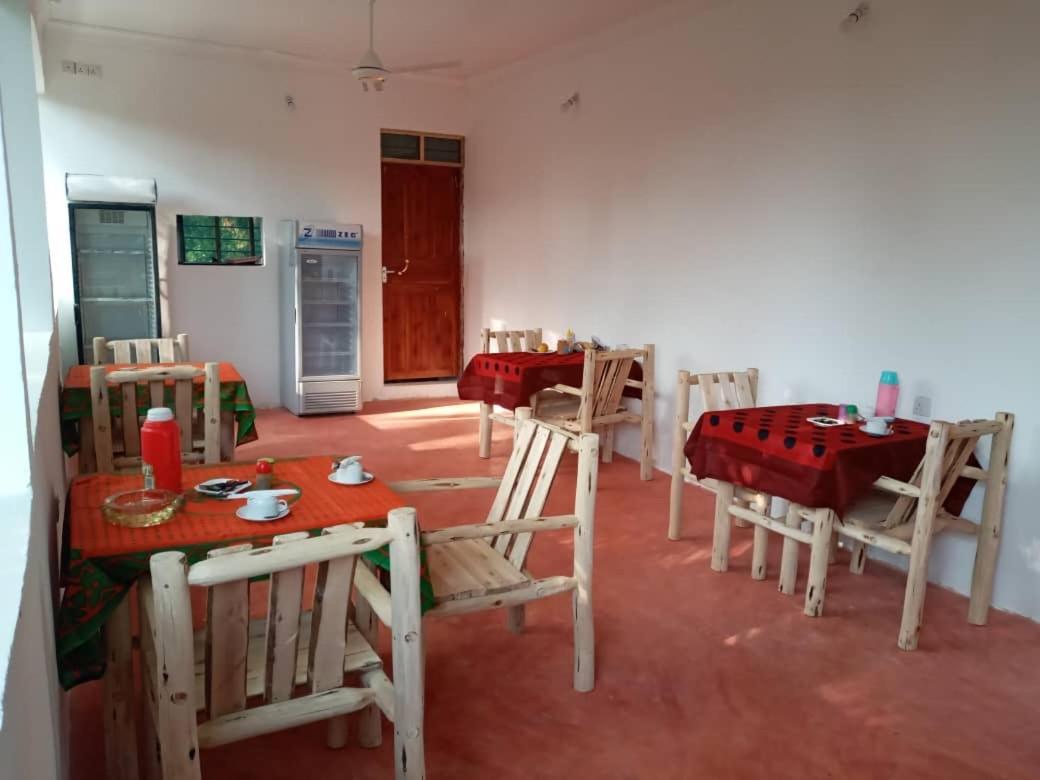 New Iddi Villa Jambiani  Buitenkant foto