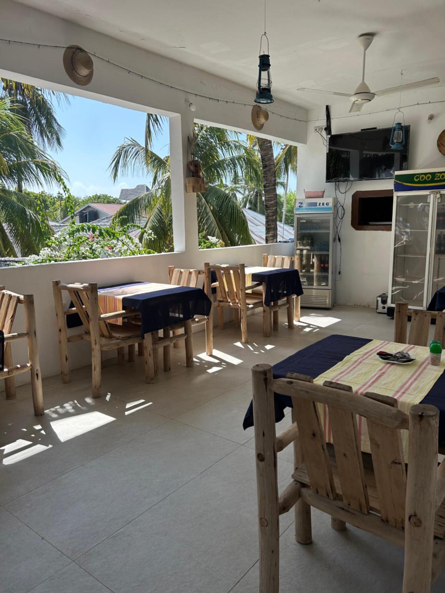 New Iddi Villa Jambiani  Buitenkant foto